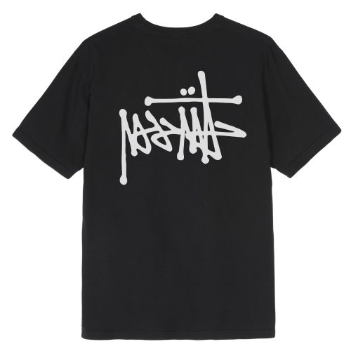 STUSSY FLIPS ITS LOGO WITH ITS REFLECT TEE