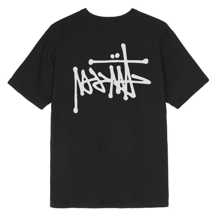 STUSSY FLIPS ITS LOGO WITH ITS REFLECT TEE