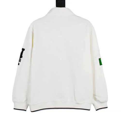 Supreme Milano Half Zip Pullover White