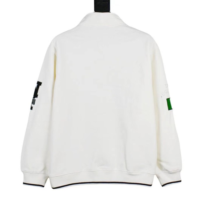Supreme Milano Half Zip Pullover White
