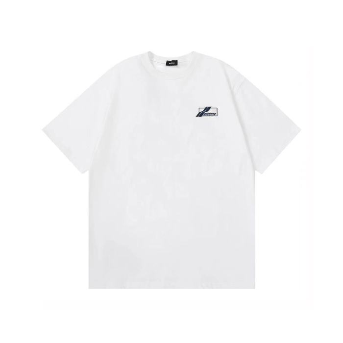 WE11DONE Logo Tee White