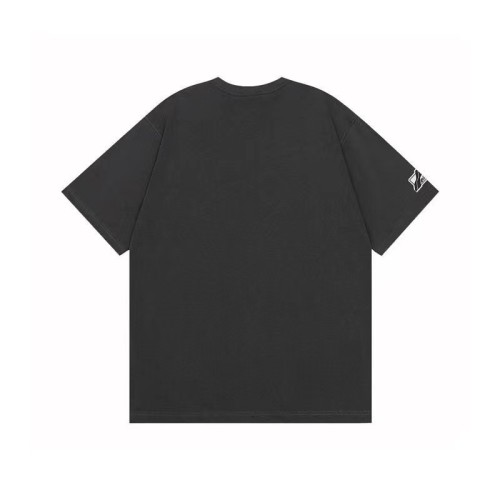 WE11DONE WD Letter Print Tee Grey