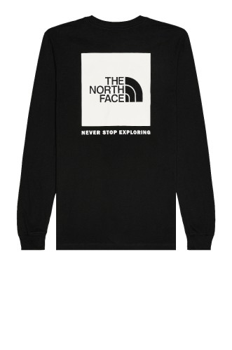 The North Face Long Sleeve Box NSE Tee