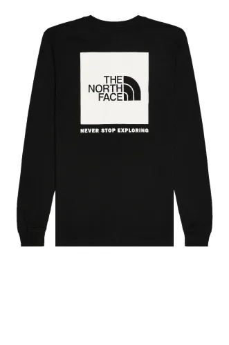 The North Face Long Sleeve Box NSE Tee