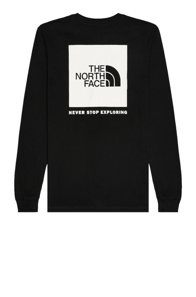 The North Face Long Sleeve Box NSE Tee