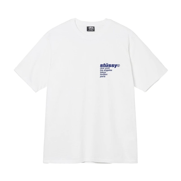 STUSSY STRAWBERRY TEE