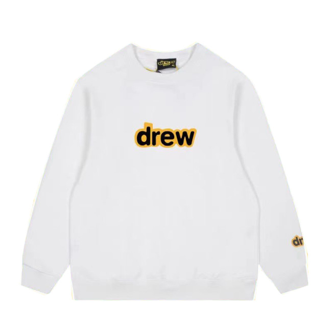 DREW HOUSE PRINTED FLEECE SWEATSHIRT