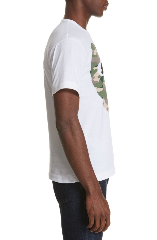 Camo Big Heart T-Shirt