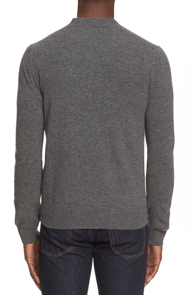Commes des Garçons PLAY Wool V-Neck Cardigan