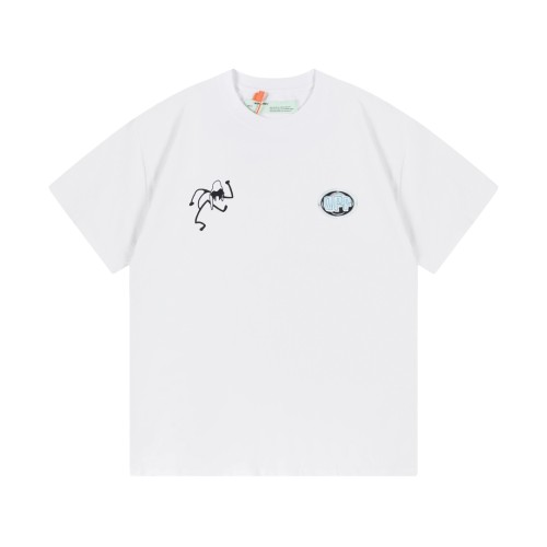 Off-White Little Monster Short Sleeve T-Shirt
