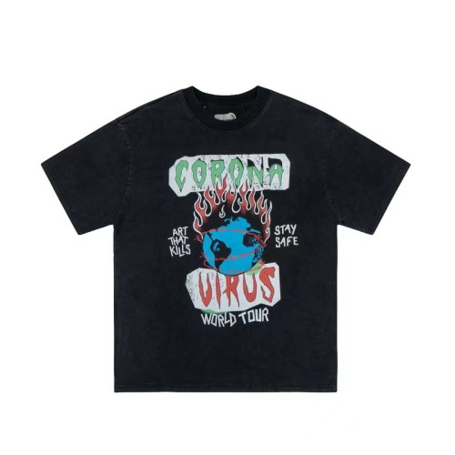 GALLERY DEPT ATK Corona Tour Tee Black