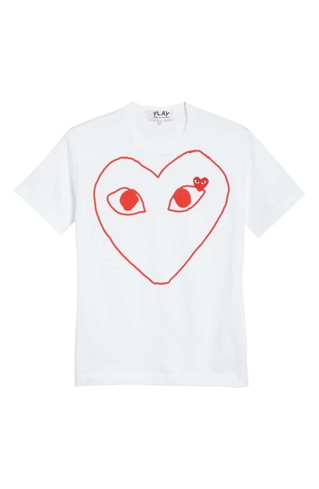 Outline Heart Graphic Tee