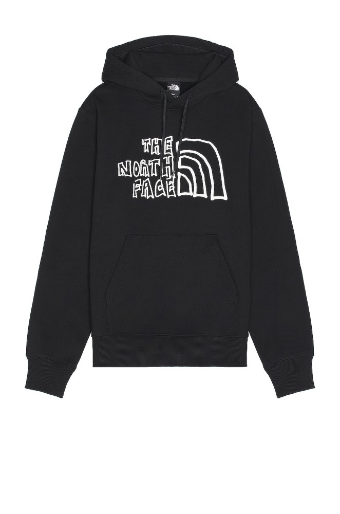 The North Face Printed Heavyweight Pullover Hoodie