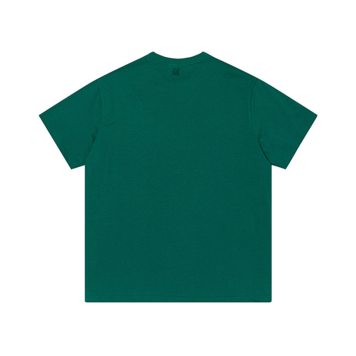 AMI Classic Logo Tee Dark Green