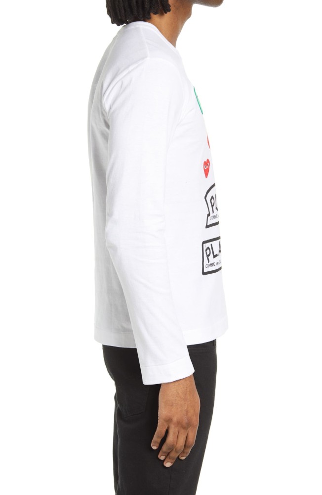 Comme des Garçons Men's Long Sleeve T-Shirt