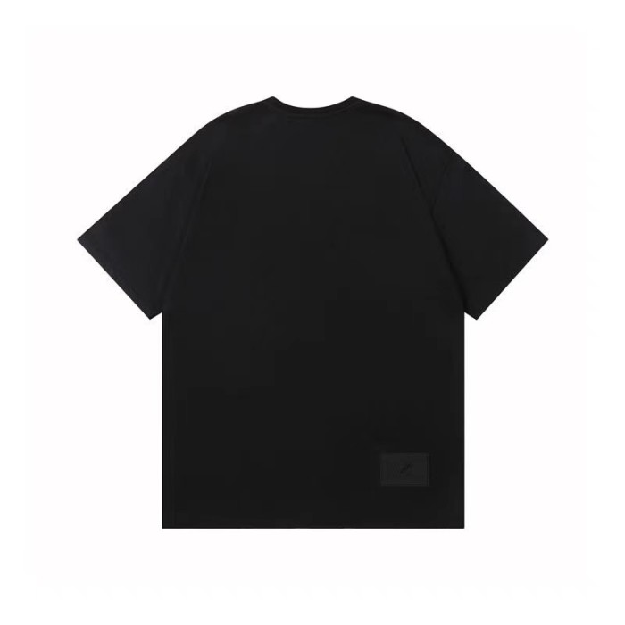 WE11DONE Homesick Print Tee Black