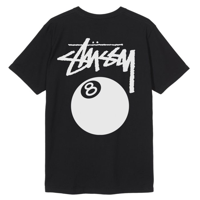 STUSSY 8 BALL TEE