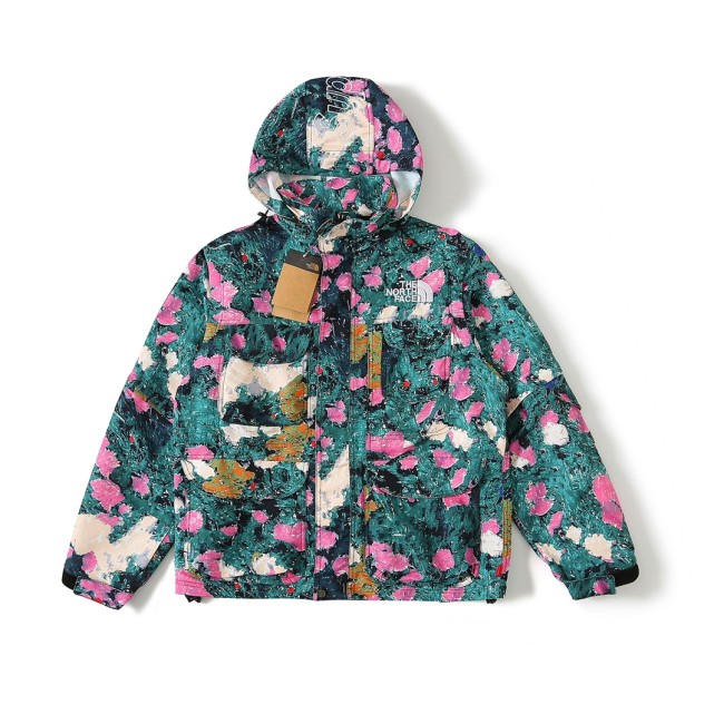 Supreme The North Face Trekking Convertible Jacket Flowers