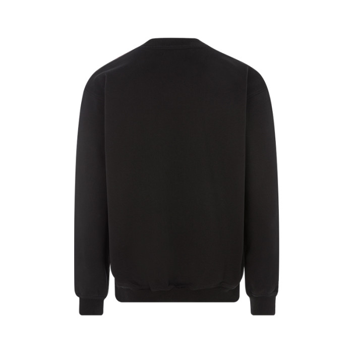 REPRESENT  VITESSE JET BLACK SWEATER