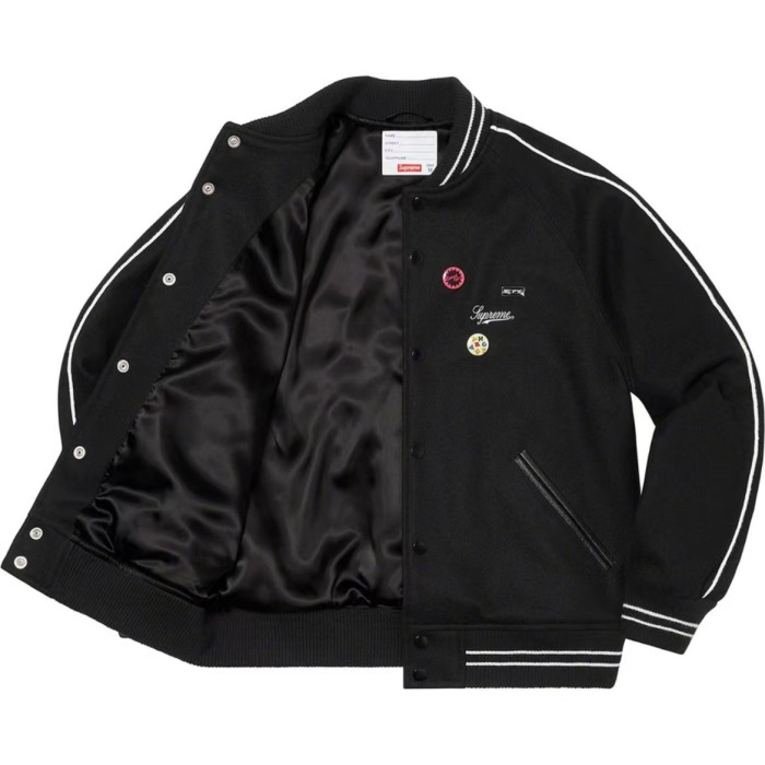 Supreme Jamie Reid It's Jacket Black