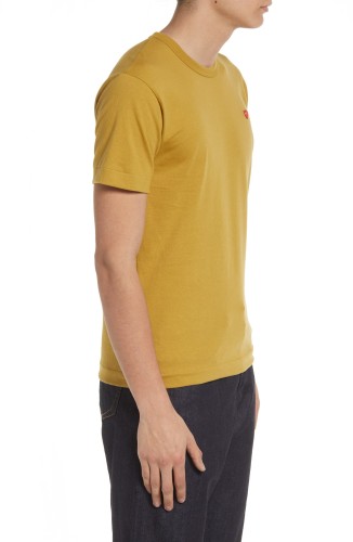 Small Heart Cotton T-Shirt