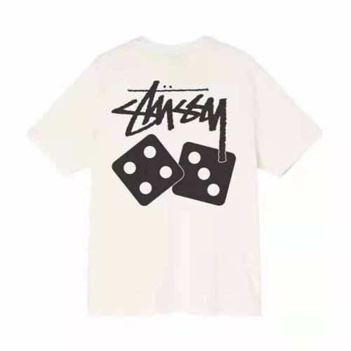 STUSSY DICE LOGO TEE