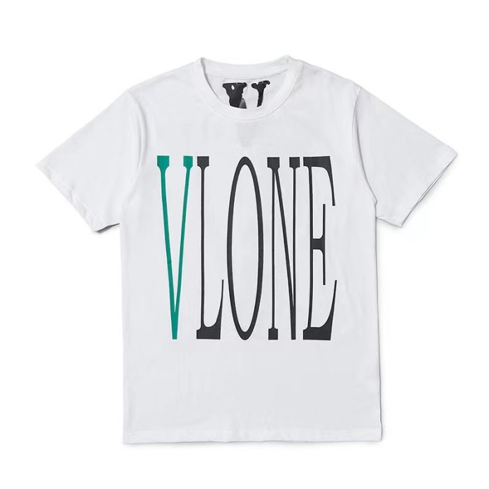 VLONE Logo Tee White/Green