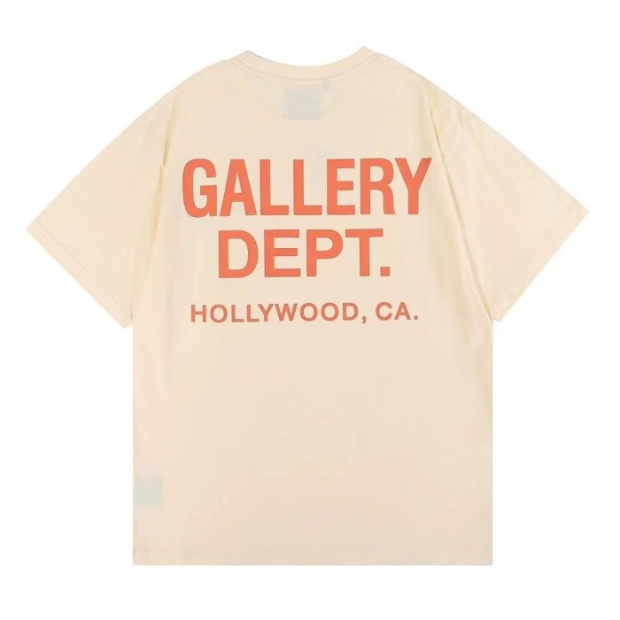 GALLERY DEPT Hollywood, CA Tee In Apricot