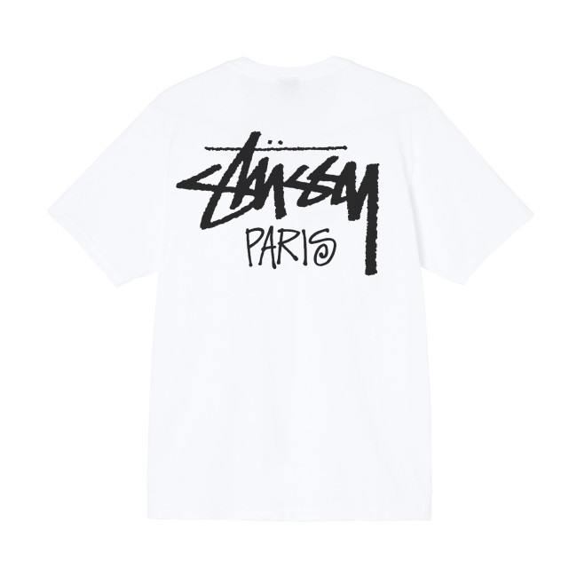 STUSSY STOCK PARIS TEE