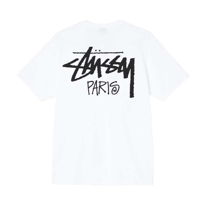 STUSSY STOCK PARIS TEE