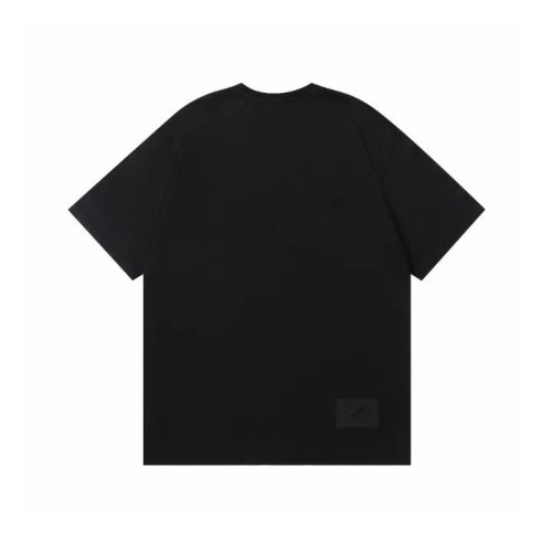 WE11DONE Track Tee Black