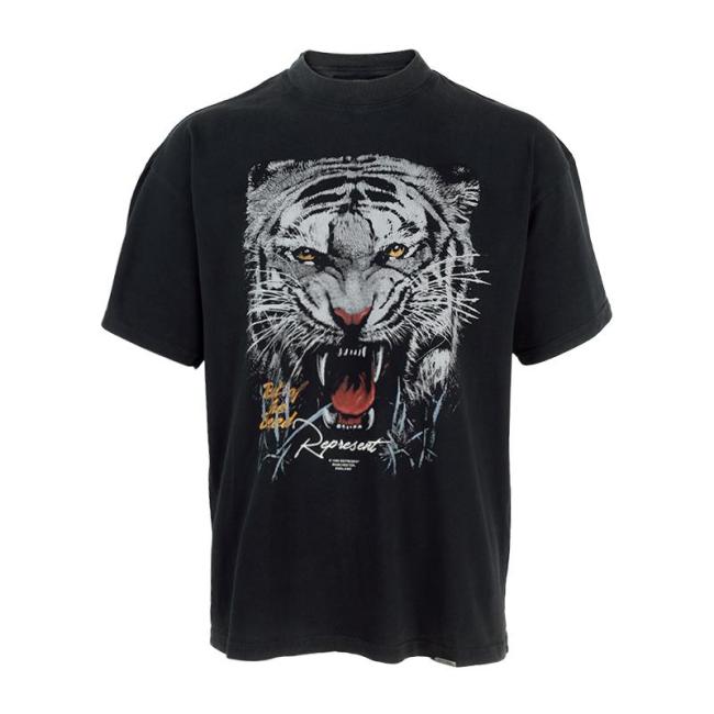 REPRESENT TIGER GRAPHIC TEE