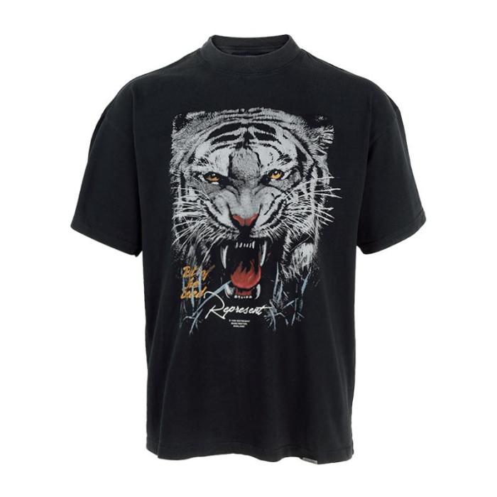 REPRESENT TIGER GRAPHIC TEE
