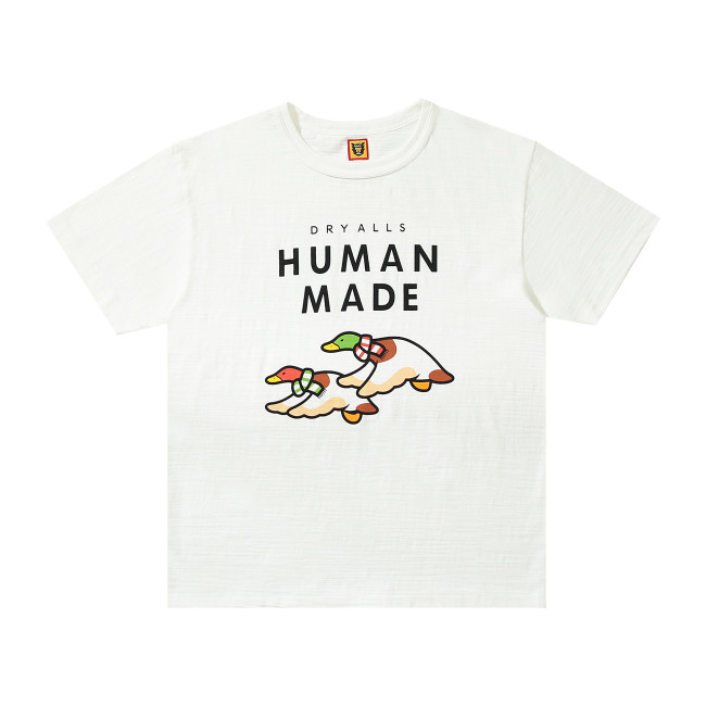 Human Made Fly Duck Logo Tee