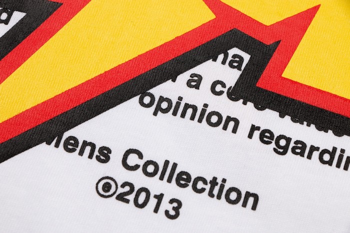 Off-White Thunder Stable Skate Short Sleeve T-Shirt