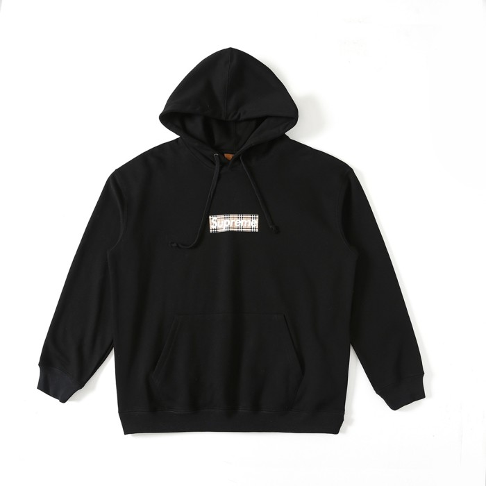 Supreme KAWS Chalk Logo Hooded Sweatshirt