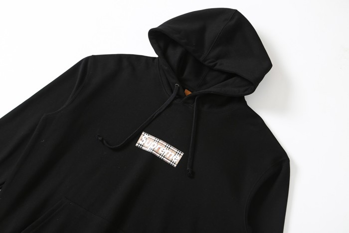 Supreme KAWS Chalk Logo Hooded Sweatshirt