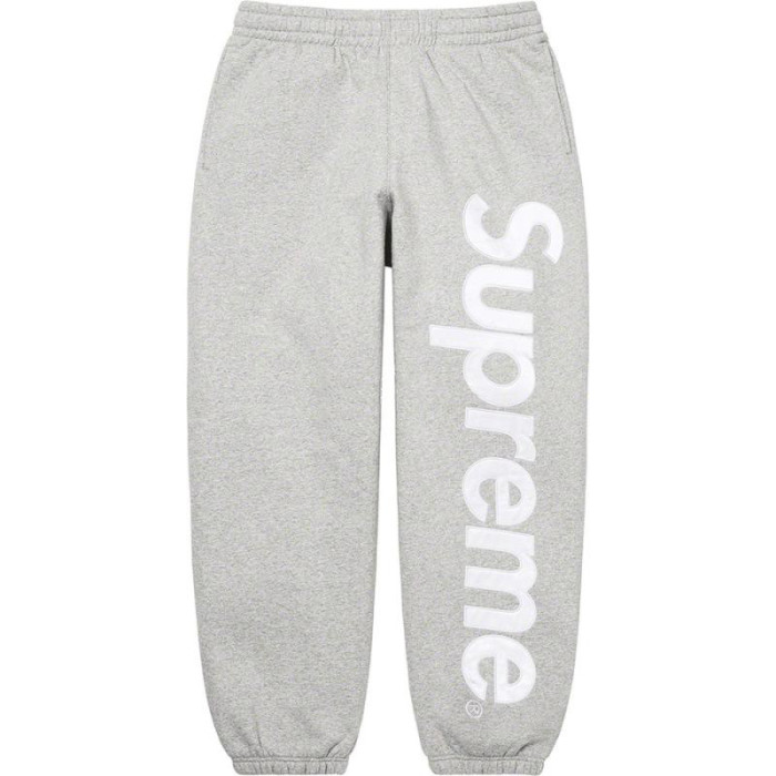 Supreme Satin Appliqué Sweatpant