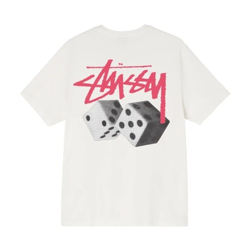 STUSSY ROLL THE DICE TEE