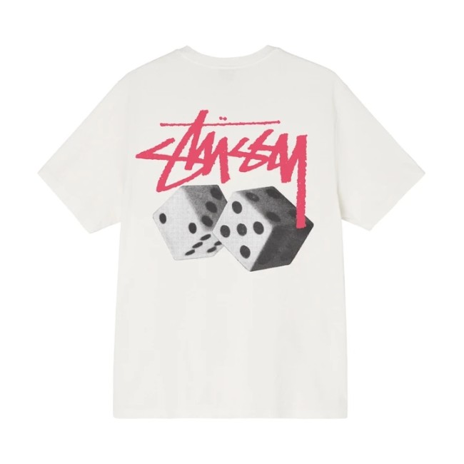 STUSSY ROLL THE DICE TEE