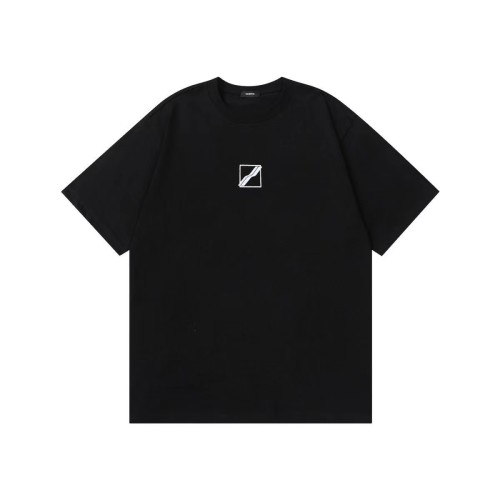 WE11DONE S Track Logo Tee In Black