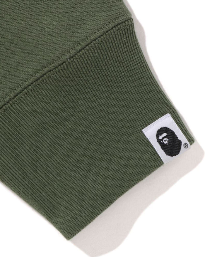 A Bathing Ape X UNDFTD Color Camo Relaxed Zip Hoodie