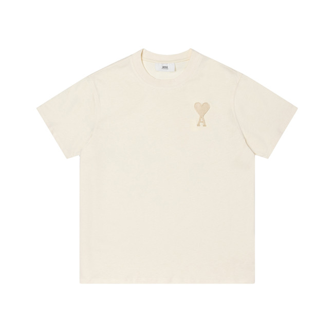 AMI Classic Logo Tee Cream