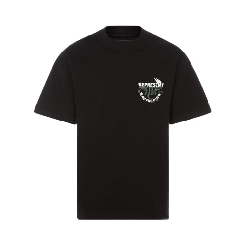 REPRESENT  RACING CLUB BLACK TEE