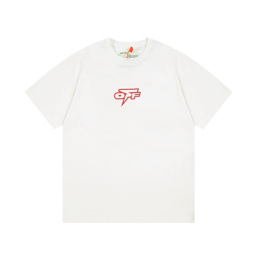 Off-White Degrade Thunder Over Skate Short-Sleeve T-Shirt