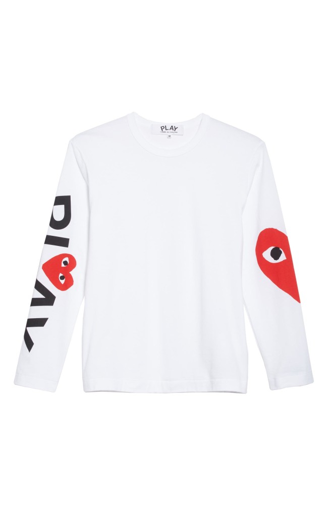 Logo Long Sleeve Graphic Tee