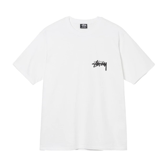 STUSSY FUZZY DICE TEE