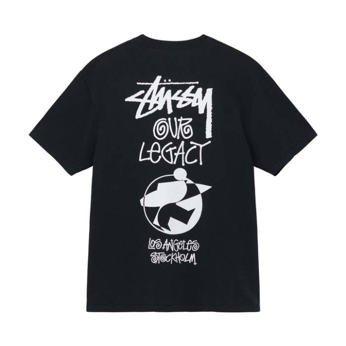 STUSSY SURFMAN 2 TEE