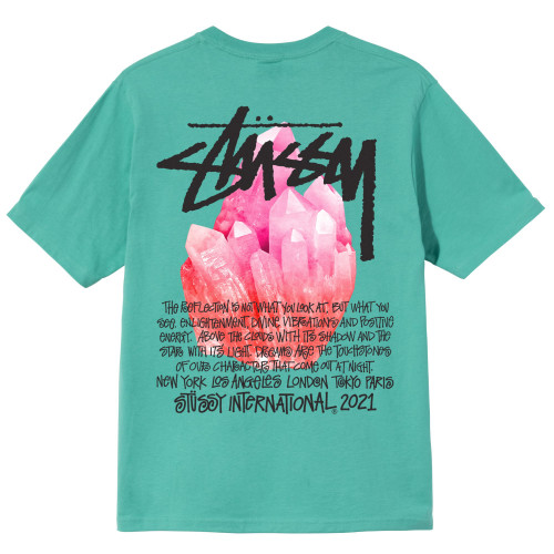 STUSSY REFLECTION TEE