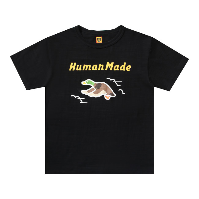 Human Made  One Duck Logo Tee Black